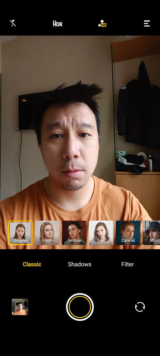Vivo V23 screenshot
