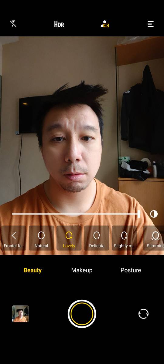 Vivo V23 screenshot