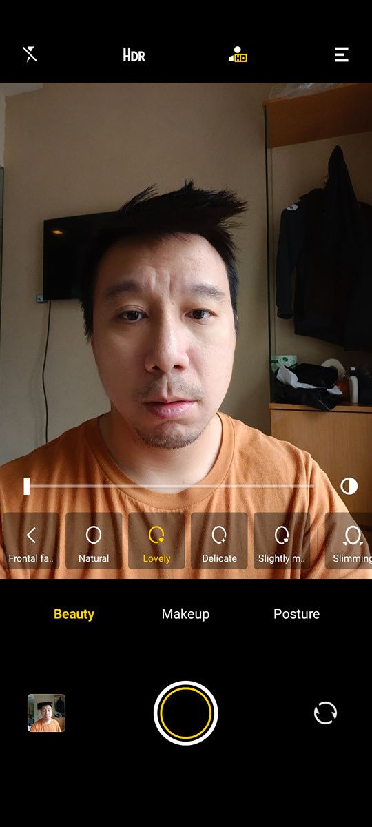 Vivo V23 screenshot