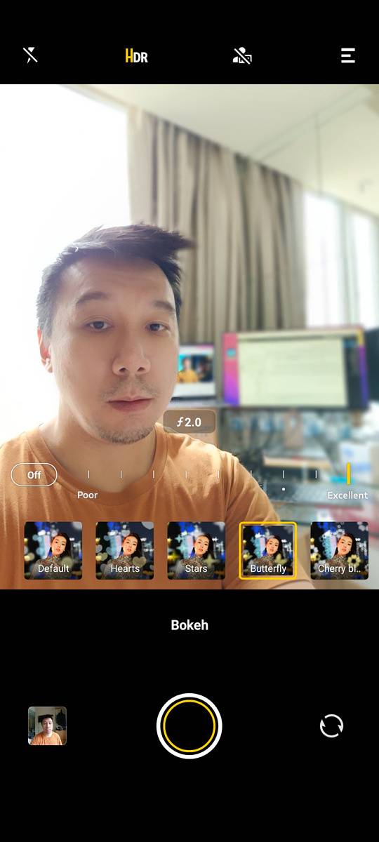 Vivo V23 screenshot