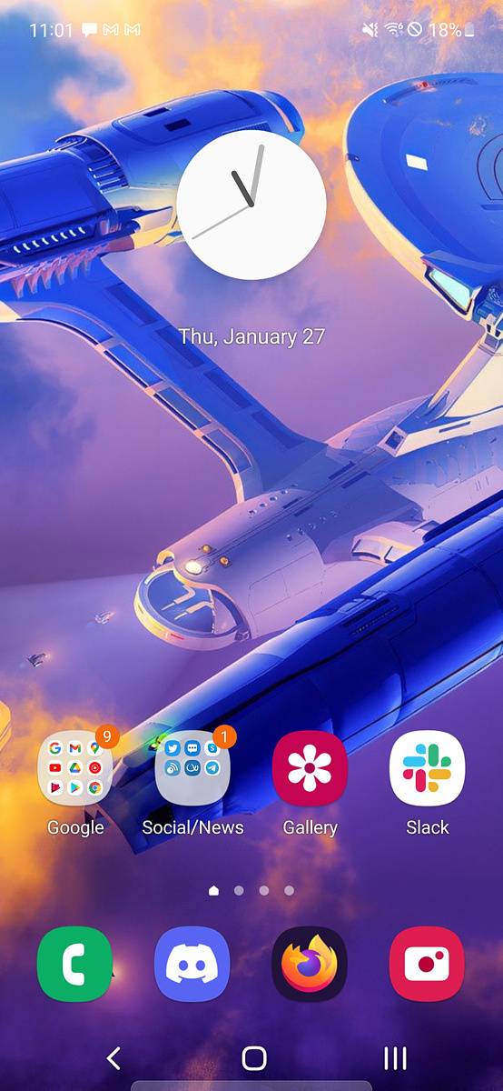 One UI 4 screenshot