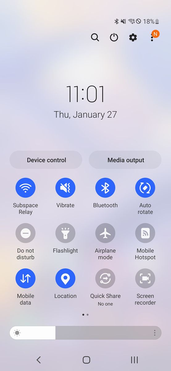 One UI 4 screenshot