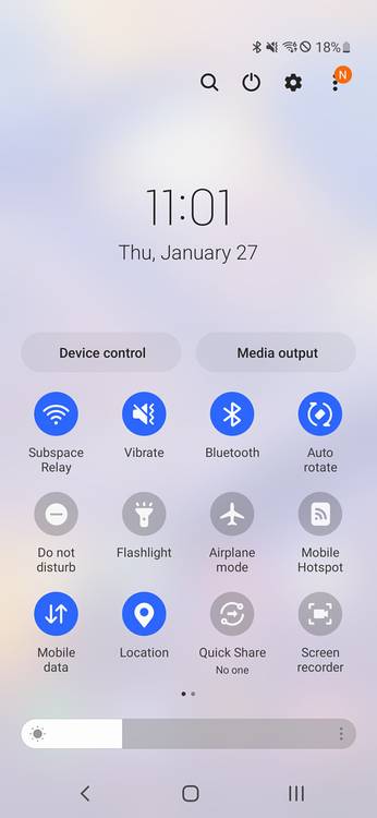 One UI 4 screenshot