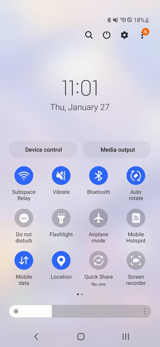 One UI 4 screenshot