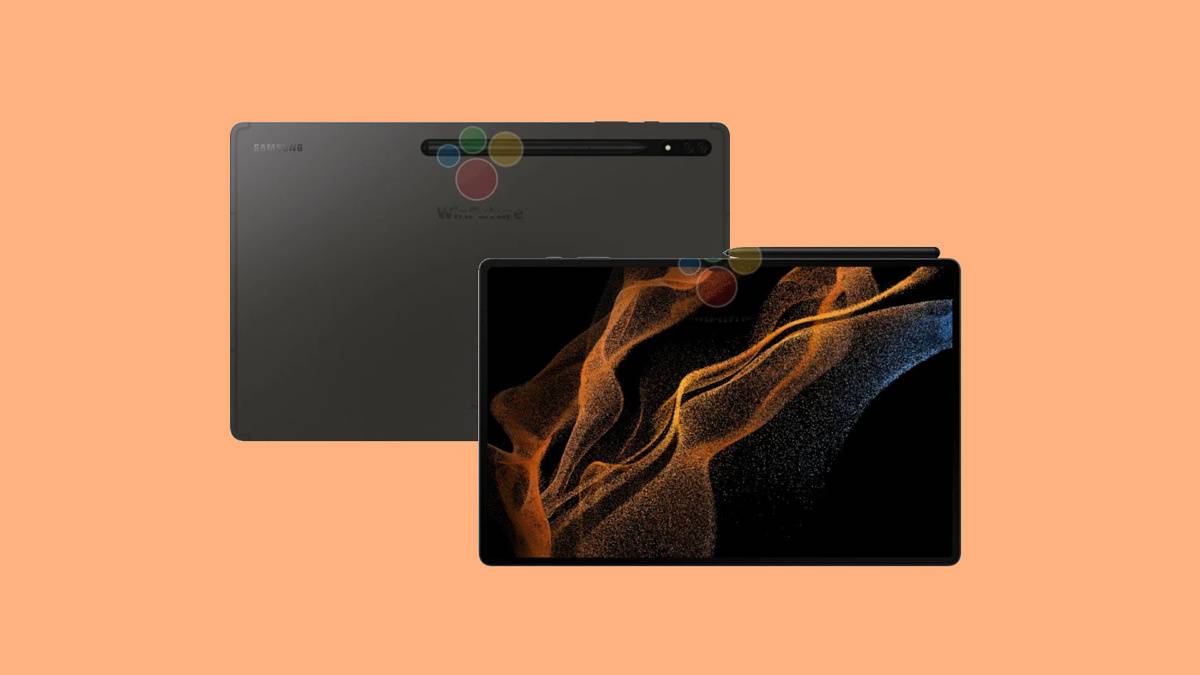Tab S8 leak