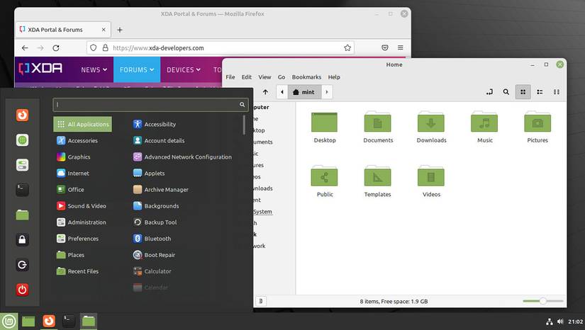 Linux Mint 20.3 now available with updated system theme and new apps