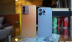 Vivo V23 and iPhone 13 Pro