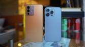 Vivo V23 and iPhone 13 Pro