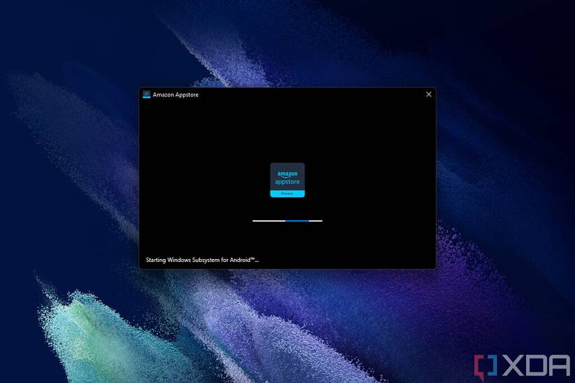 App launching with Windows Subsystem for Android