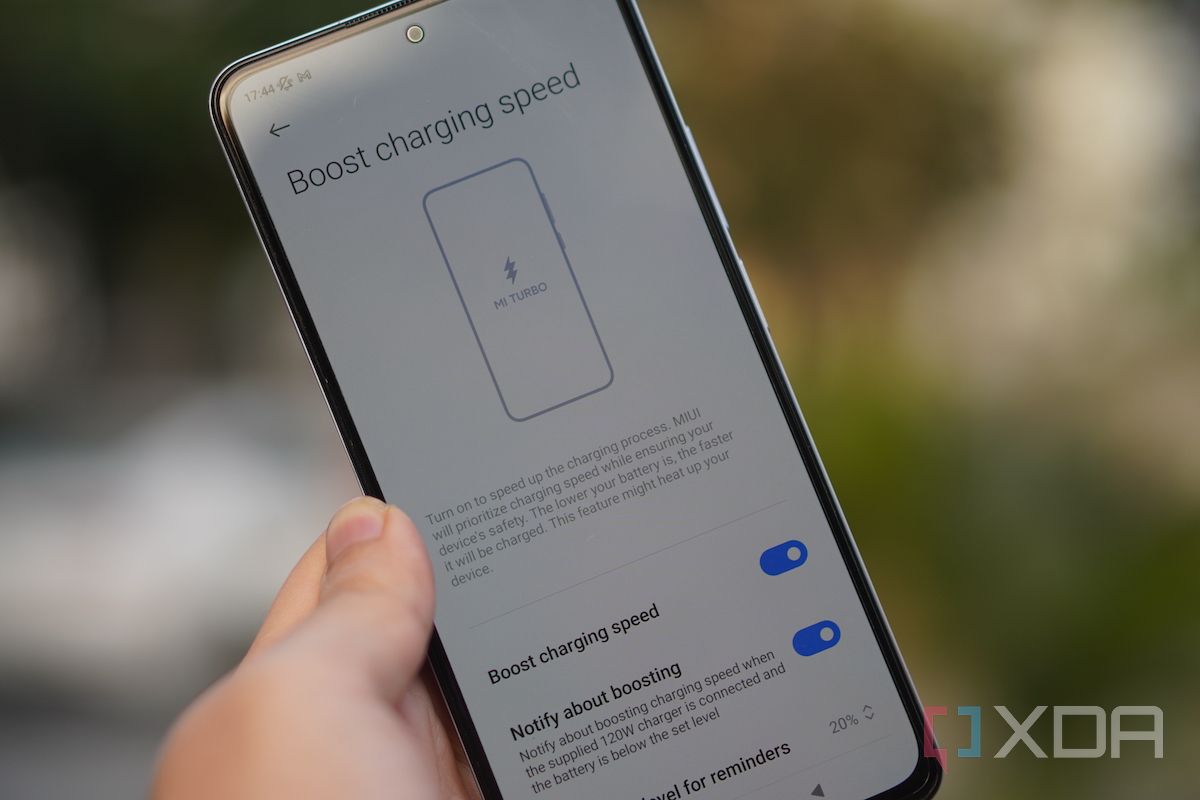 Boost Charging Mode
