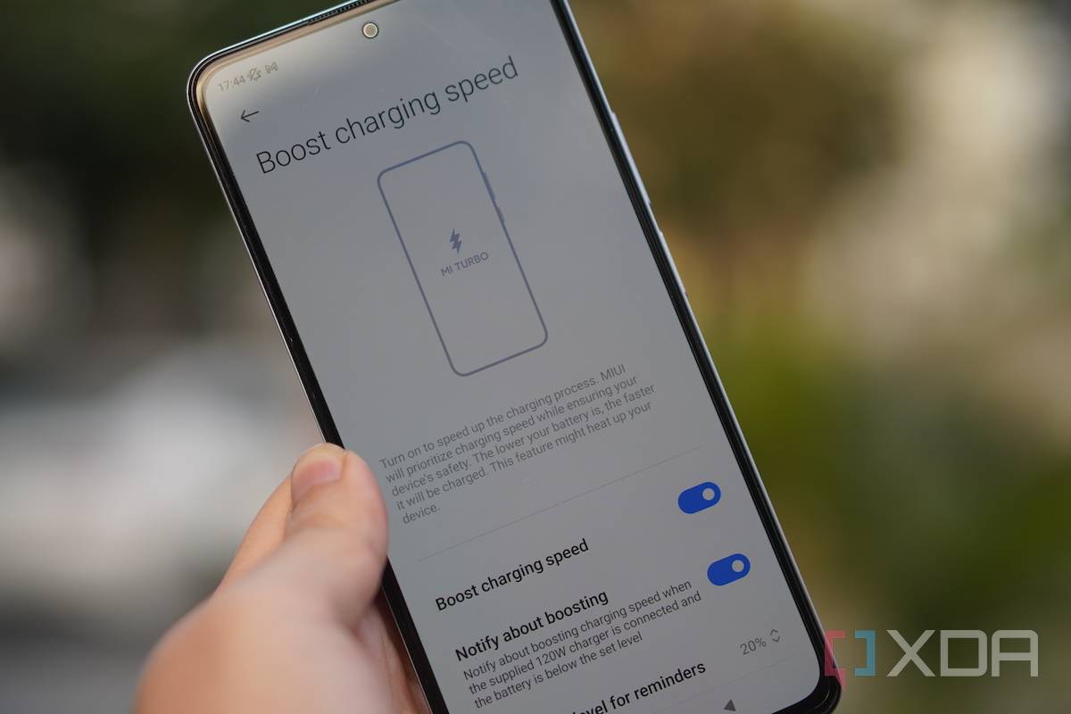 Boost Charging Mode