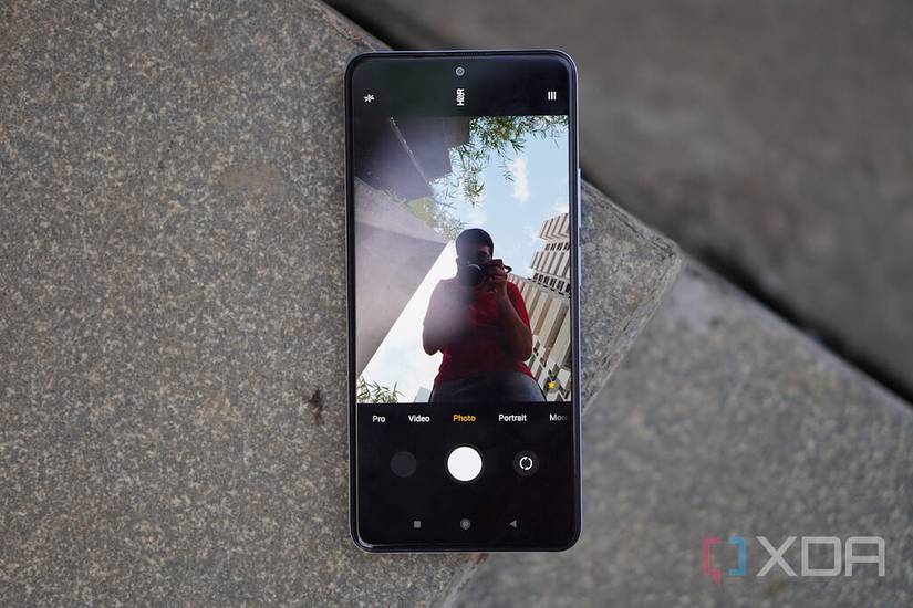 Xiaomi 11i HC cameras