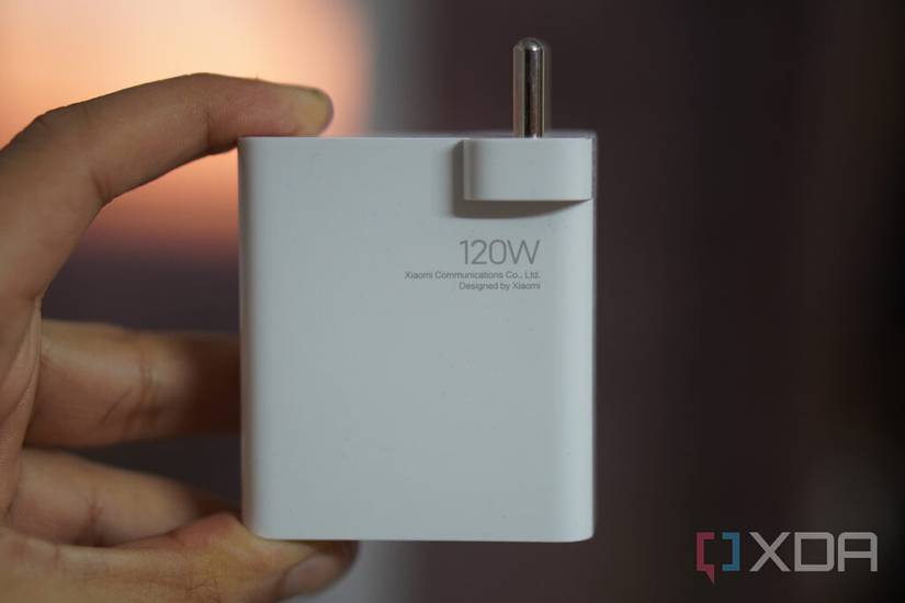 120W charging brick
