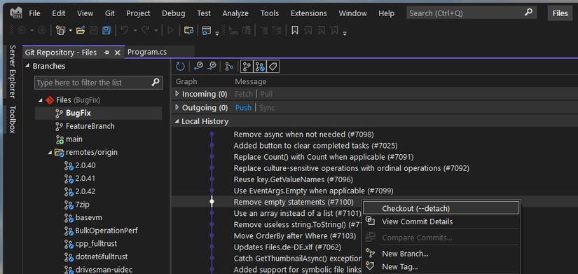 Software Programmieren Visual Studio 2022 17.1 inches closer to release with new Preview 2 build
