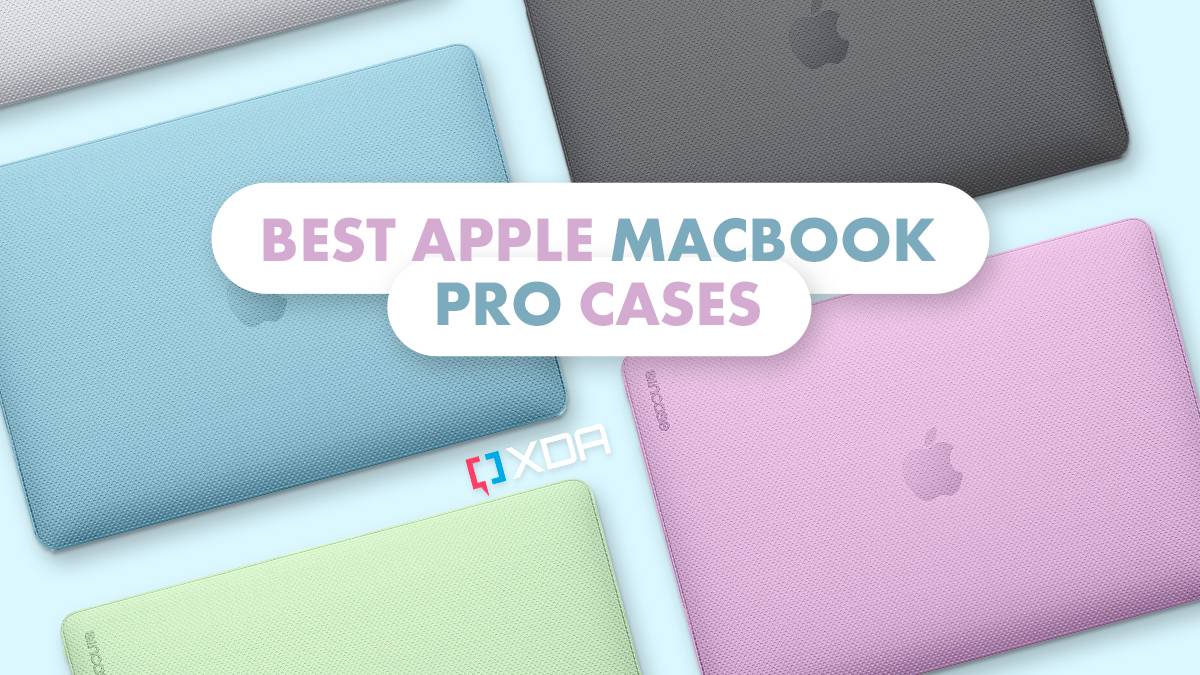 best Apple MacBook Pro cases