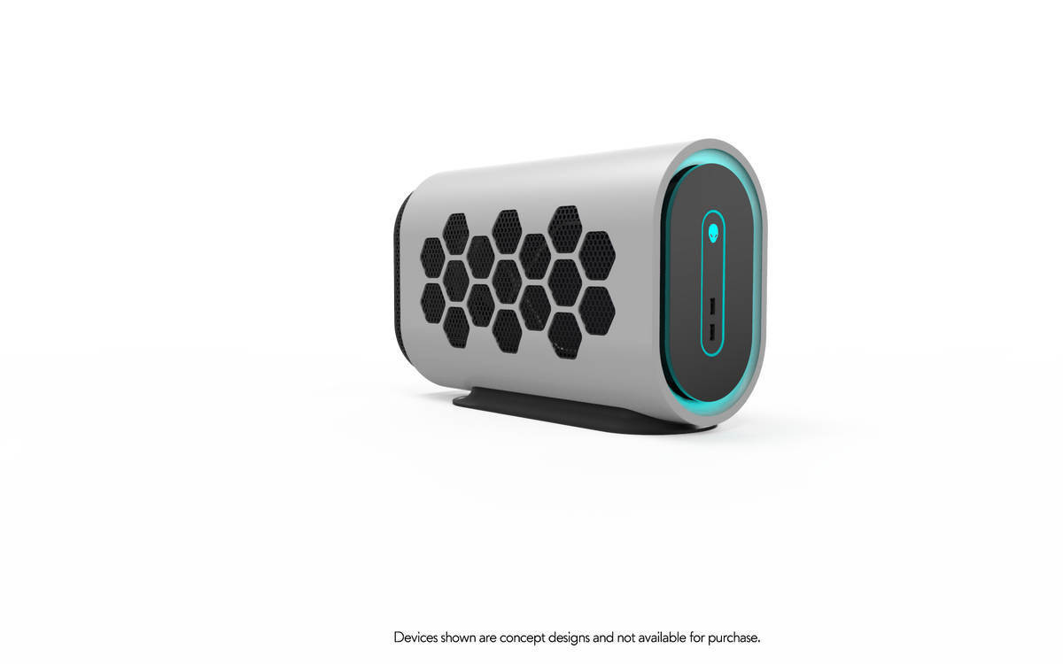 Alienware showcases Concept Polaris eGPU and launches new laptops