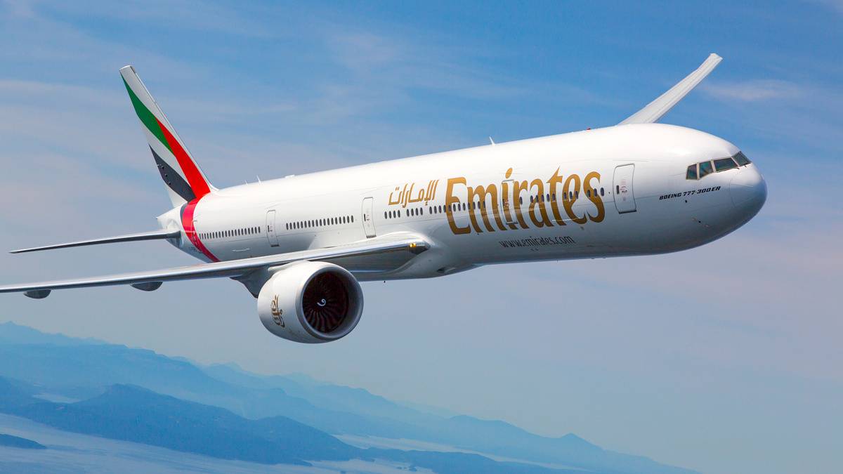 Emirates Boeing 777-300ER