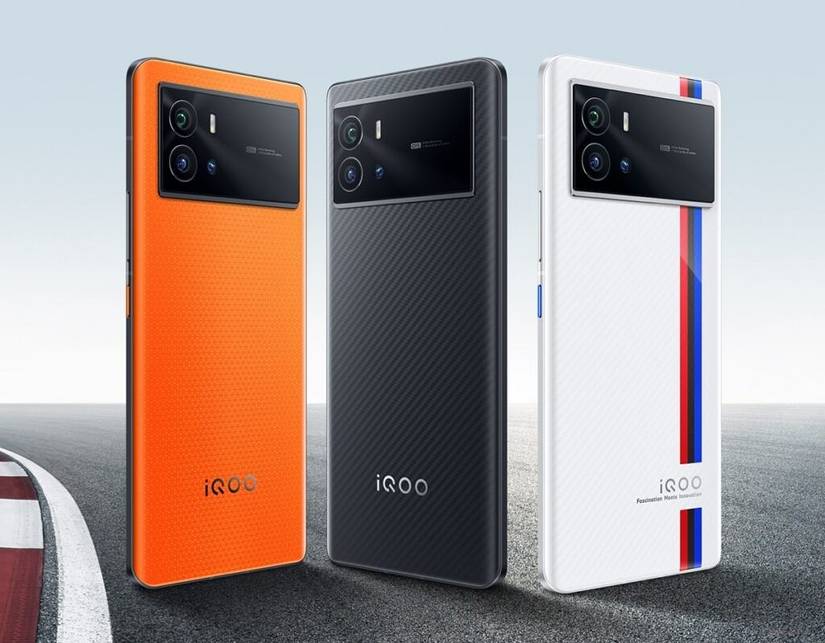 iQOO 9 and iQOO 9 Pro with Snapdragon 8 Gen 1 and 120W fast