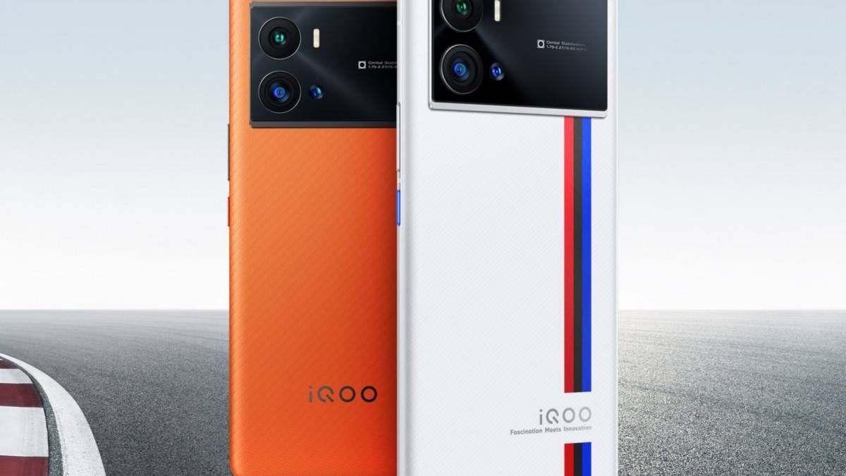 iQOO 9 and iQOO 9 Pro with Snapdragon 8 Gen 1 and 120W fast