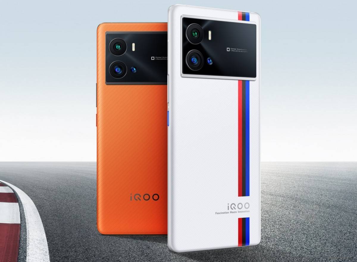 iQOO 9 and iQOO 9 Pro with Snapdragon 8 Gen 1 and 120W fast