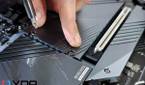 M.2 slots on the Aorus Pro motherboard