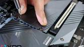 M.2 slots on the Aorus Pro motherboard