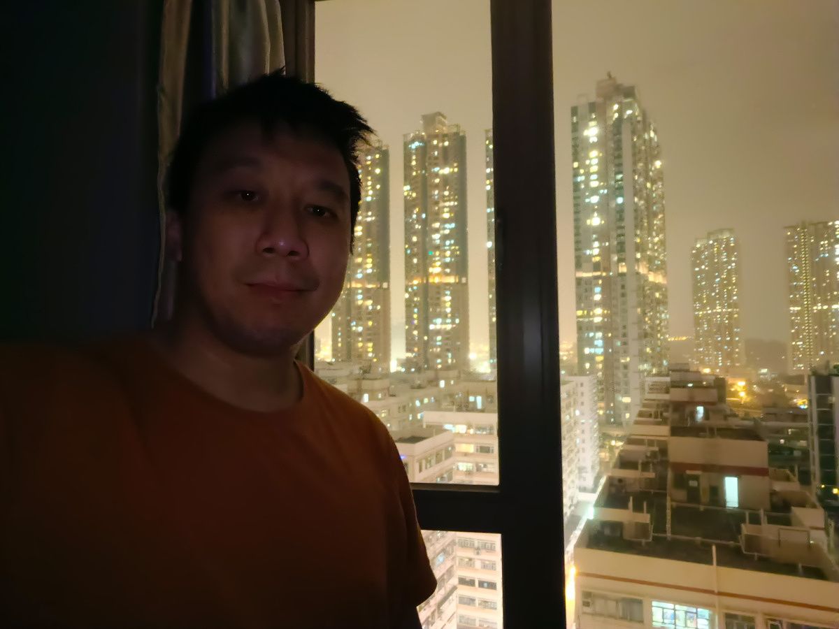 Vivo V23 selfie