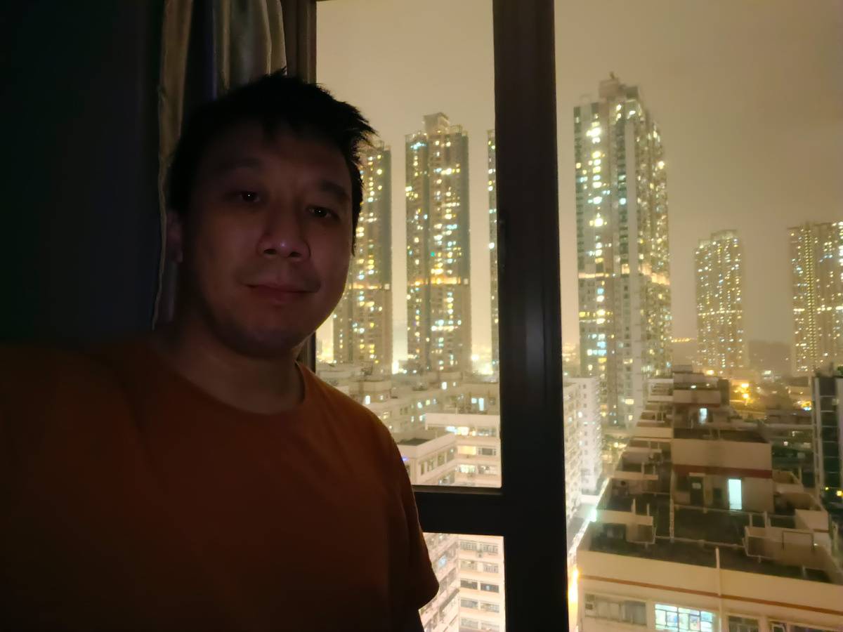 Vivo V23 selfie
