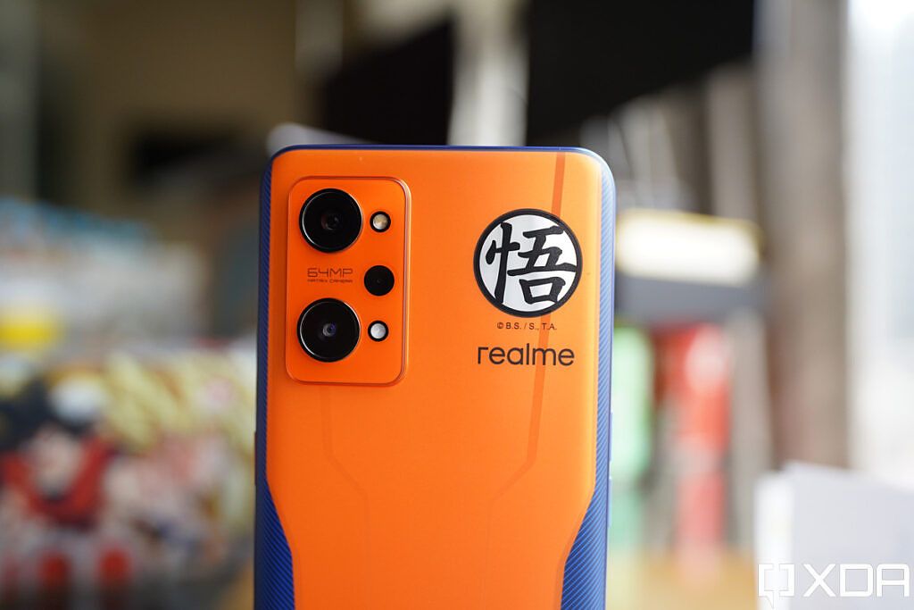 Realme GT Neo2 ドラゴンボールVer Realme GT Neo2 x Dragon Ball Z Limited Edition Smartphone