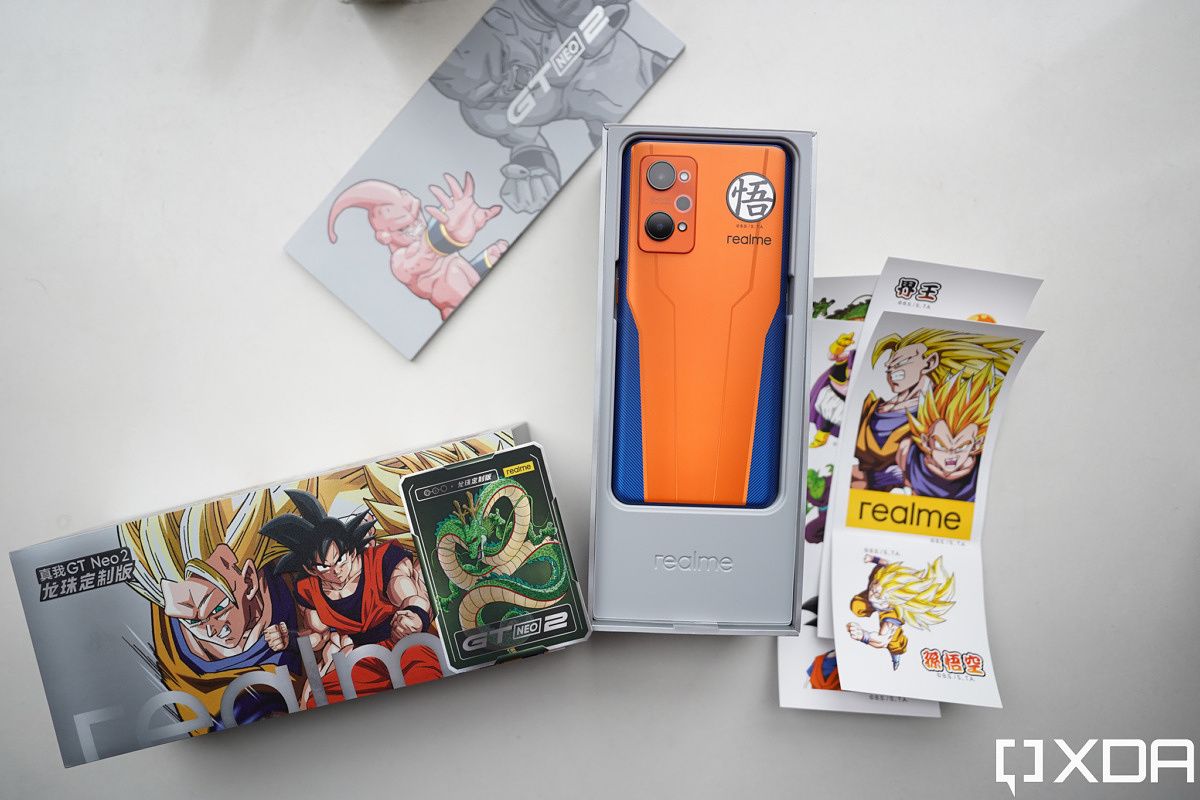 Realme GT Neo2 ドラゴンボールVer Realme GT Neo2 x Dragon Ball Z Limited Edition Smartphone