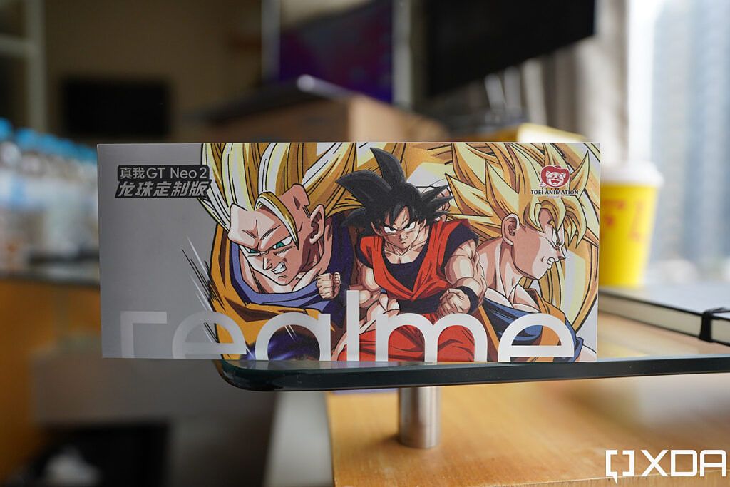 Realme GT Neo 2 Dragonball Edition: Unboxing and Hands-On