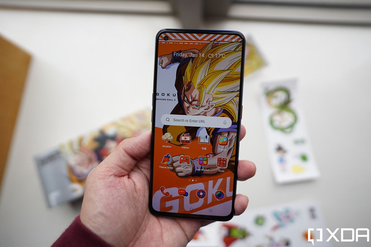 Realme GT Neo2 ドラゴンボールVer Realme GT Neo 2 DragonBall Z limited Edition Unboxing