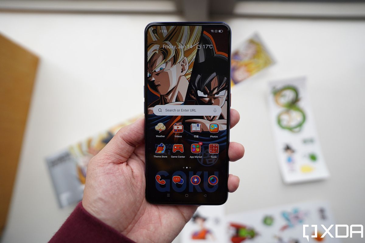 Realme GT Neo 2 Dragonball Edition: Unboxing and Hands-On
