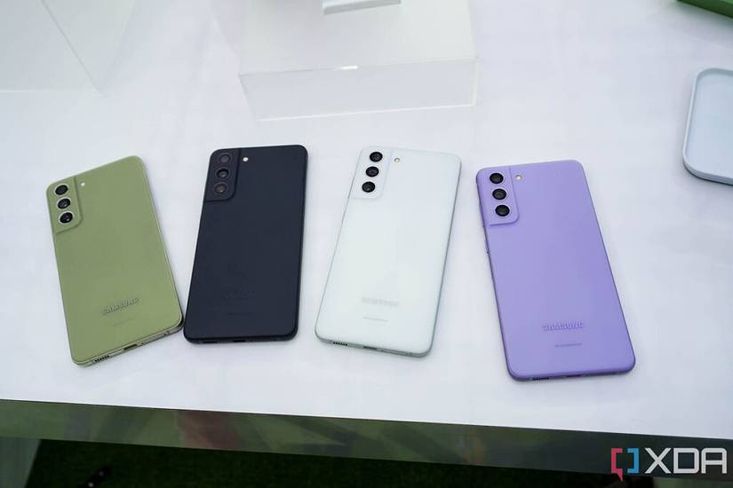 Galaxy S21 FE color options