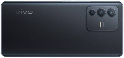 Vivo's V23 Pro has the same 50MP selfie camera and color-changing back, but an upgraded 108MP main camera and a Dimensity 1200 SoC. 