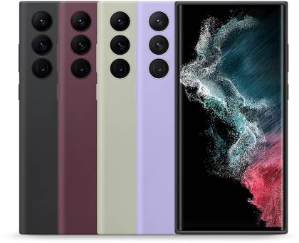 This simple soft-touch silicone case is available in four colors: Fresh Lavender, Black, Burgundy, and Olive Green. The Silicone Cover is a great option if you want to switch colors while making the phone a bit less slippery.