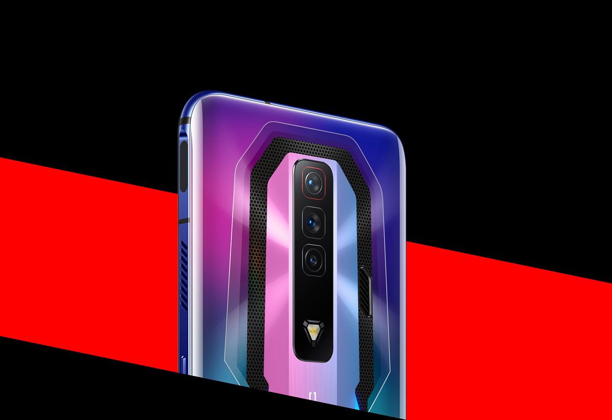 スマートフォン本体 nubia RedMagic7 16/256GB ZTE - red magic 7 スケルトン 16/256GB ZTE Nubia Red Magic 7