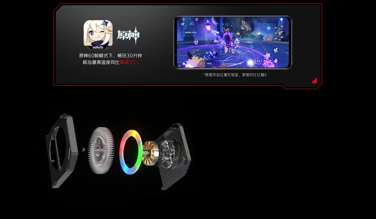Nubia's Red Magic 7 launches globally with a 165Hz display and ...