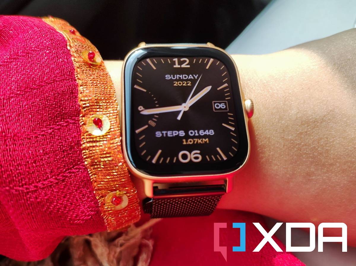 Amazfit GTS 3 Review: Fitness-focused and fashion-forward