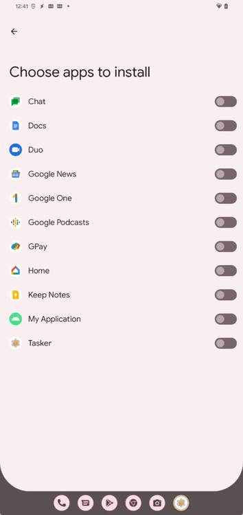 Android 13 Guest profile setup