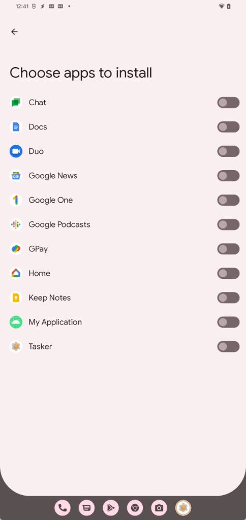 Android 13 Guest profile setup