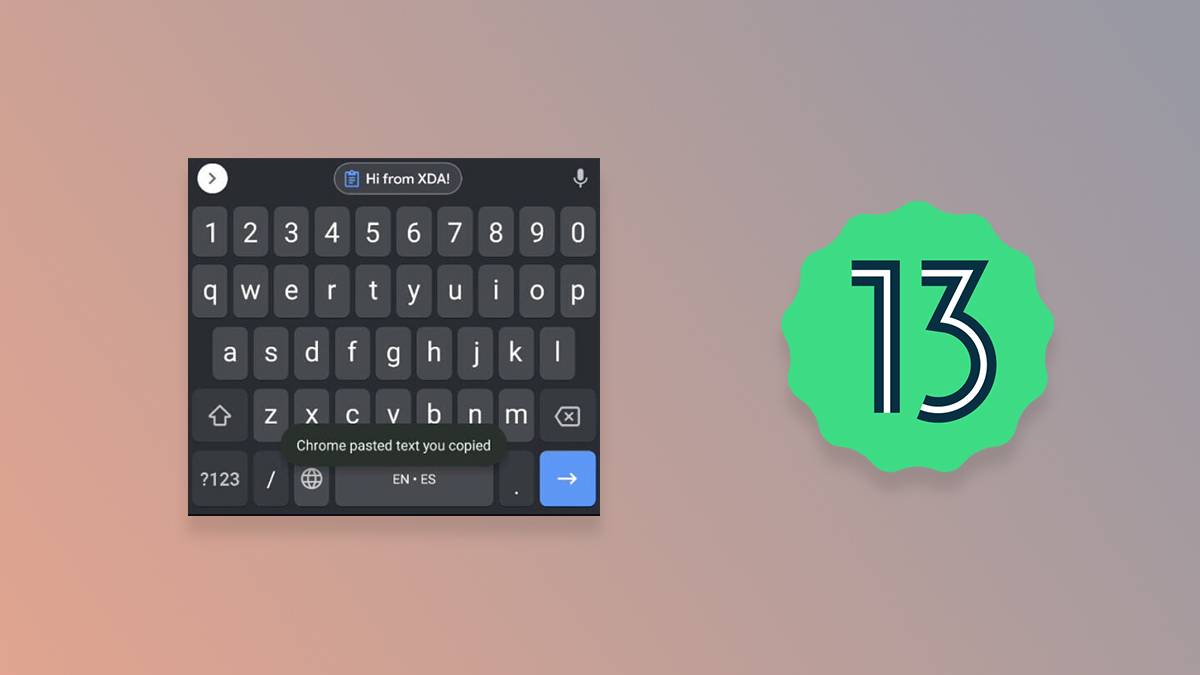 Android 13 clipboard auto clear