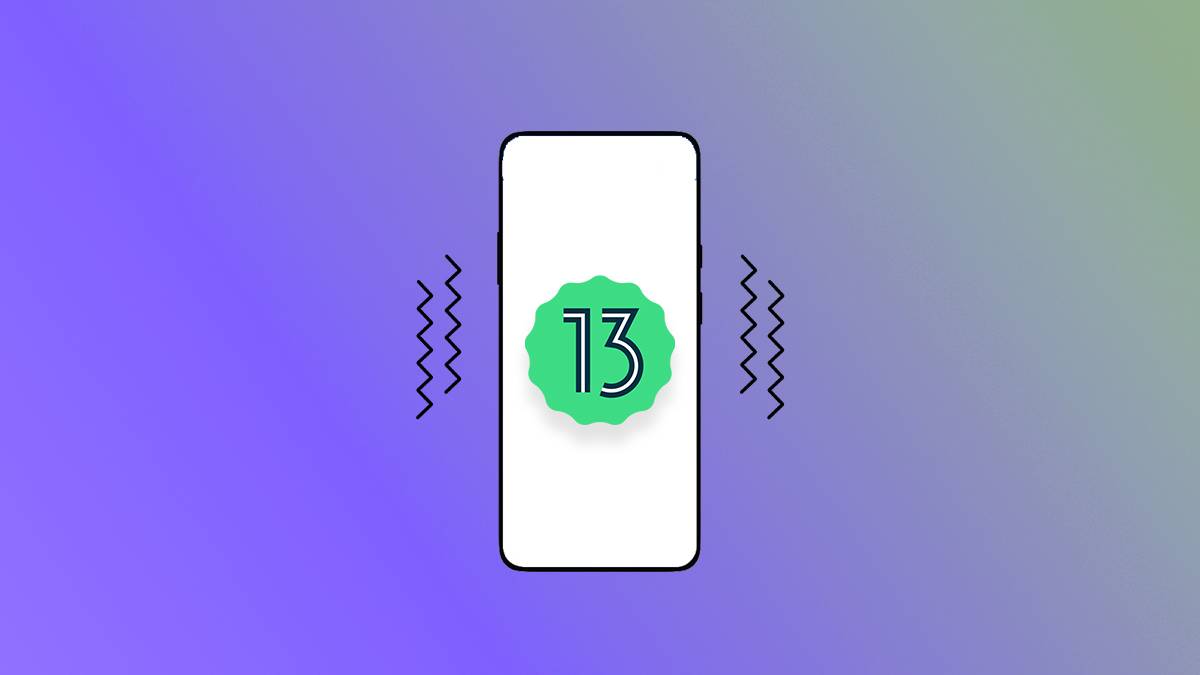 Android 13 disable all haptics silent mode