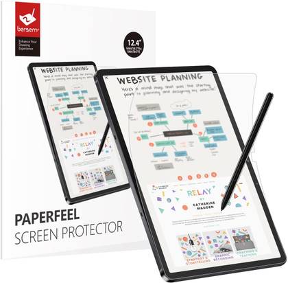Best Galaxy Tab S8 Plus screen protectors in 2023