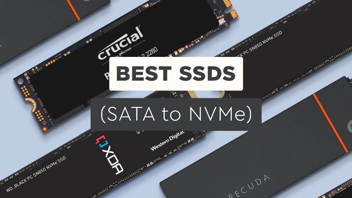 Nvme Ssd Best Ssd Sata For Gaming For Gaming Pc Best Ssd M2 For