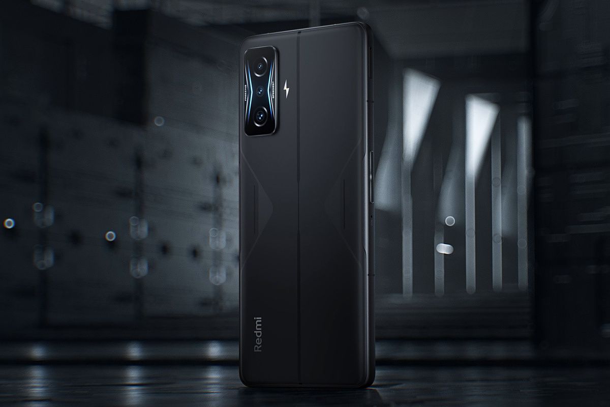 Black Redmi K50G