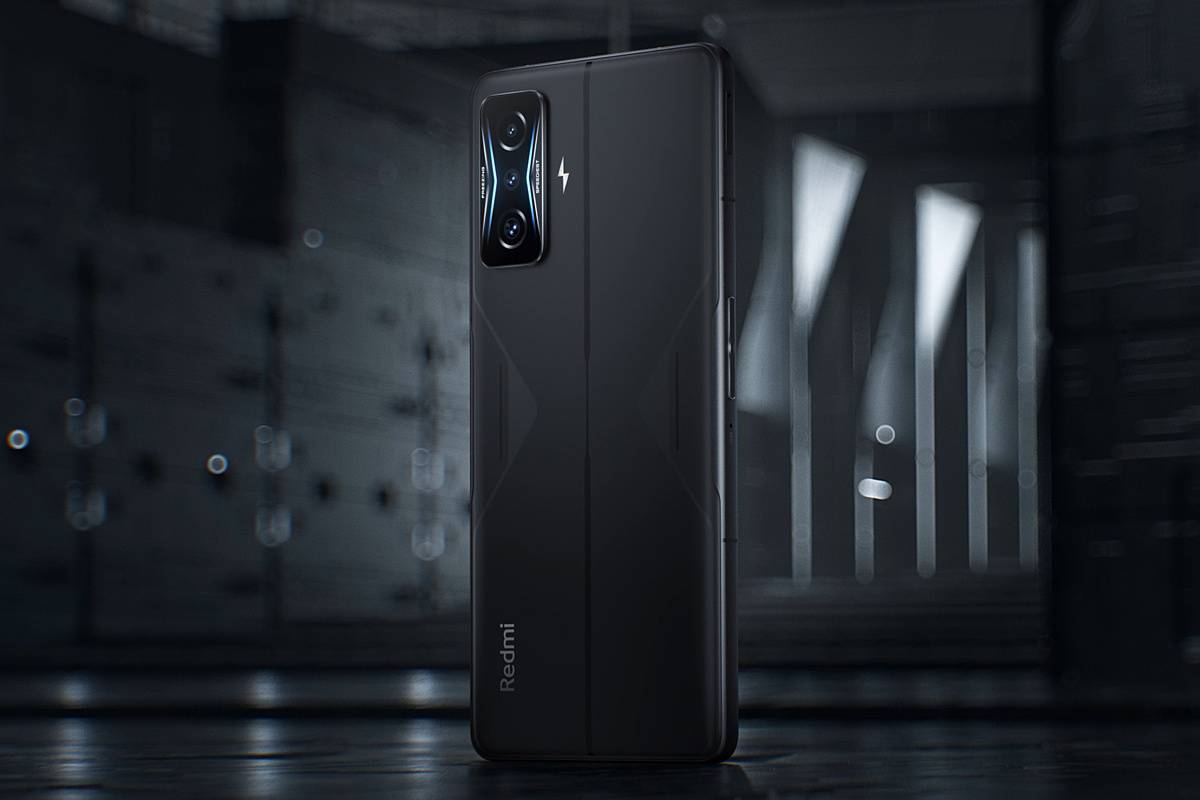 Black Redmi K50G