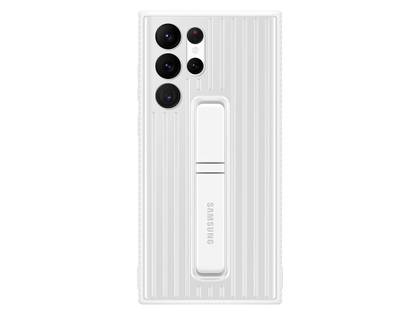 This is probably the most durable case out of this list, with a rugged design and an adjustable kickstand. It's available in White and Navy.