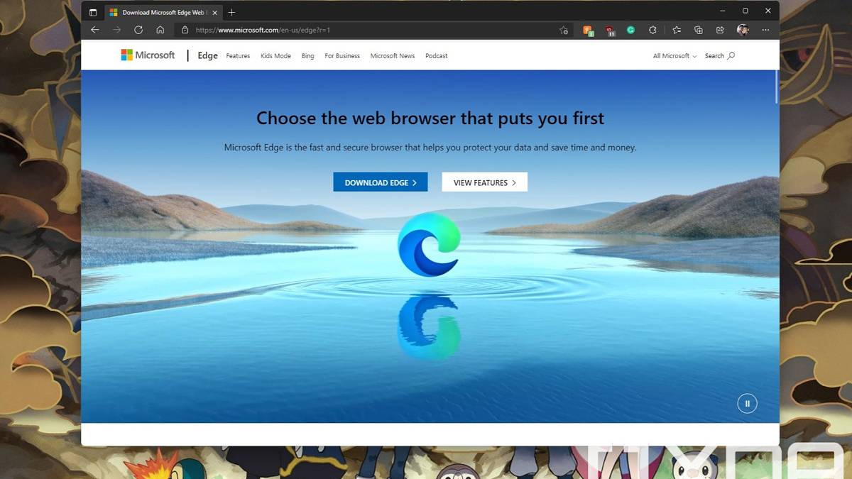 Edge 98 is out with multi-profile improvements and more security