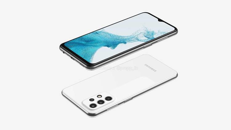 Galaxy A23 design revealed in new leaked renders Galaxy A23 design revealed in new leaked renders